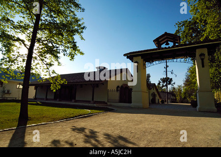 Concha y Toro Winery Chile Maipo-Tal Stockfoto