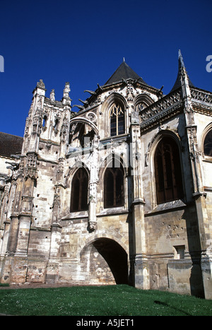 Die Eglise De La Trinité bei Falaise Stockfoto