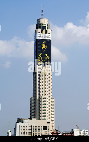 Das höchste Hotel Baiyoke in Bangkok Thailand Südostasiens Stockfoto
