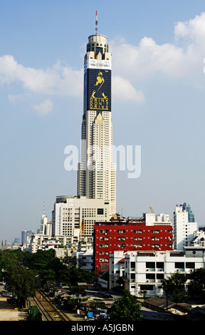 Das höchste Hotel Baiyoke in Bangkok Thailand Südostasiens Stockfoto