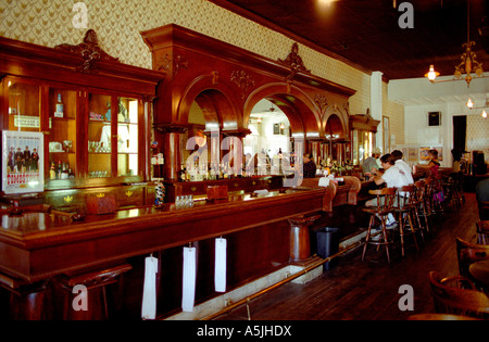 Der Crystal Palace Saloon, Tombstone, Arizona, USA. Stockfoto