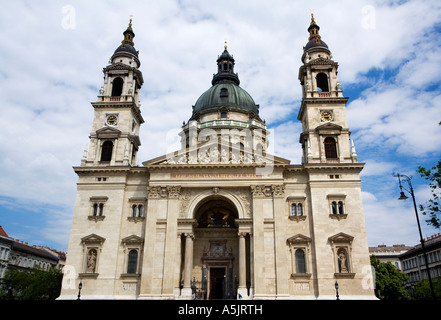 St.-Stephans Basilika im Neorenaissance-Stil, Budapest, Ungarn, Südost-Europa, Europa Stockfoto