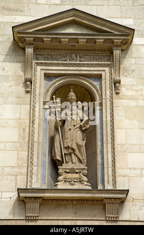 St.-Stephans Basilika im Neorenaissance-Stil, Budapest, Ungarn, Südost-Europa, Europa, Stockfoto