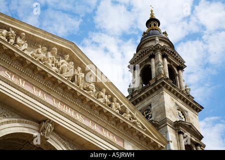 St.-Stephans Basilika im Neorenaissance-Stil, Budapest, Ungarn, Südost-Europa, Europa, Stockfoto