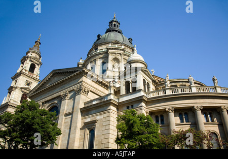 St.-Stephans Basilika im Neorenaissance-Stil, Budapest, Ungarn, Südost-Europa, Europa, Stockfoto