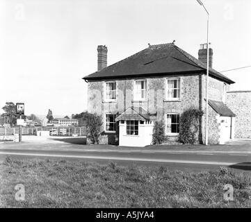 Das Lamm an Horton Cross Somerset England 1973 in 6 x 6 keine 0030 Stockfoto