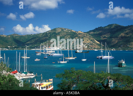 British Virgin Islands Tortola Roadtown Stockfoto