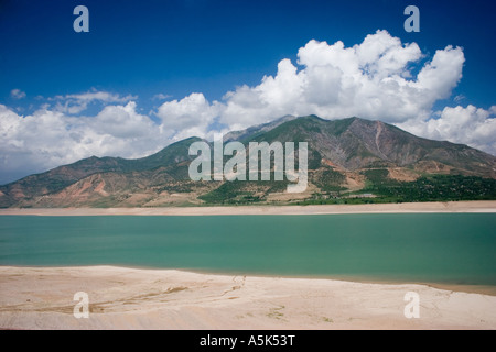 Provinz Chimgan, Chtkalskiy Berge, Usbekistan Stockfoto