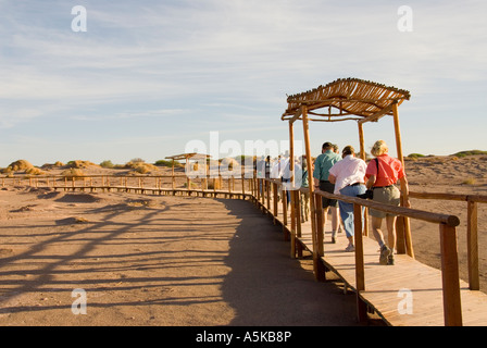 Chile Aldea de Tulor Dorf Ruinen Atacama-Wüste, Archäologie, Stockfoto