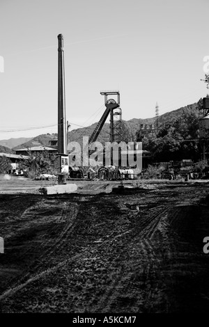 Eine Bergbau-Anlage Stockfoto