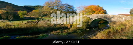 Alte Brücke Glen Devon Scotland UK Stockfoto