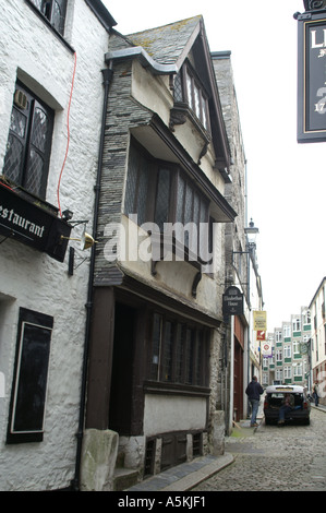 Das elisabethanische Haus im Barbican Plymouth Devon England UK Großbritannien Europa Stockfoto