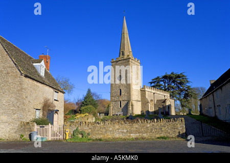 St Faith Church Shellingford in Oxfordshire früher Berkshire England UK JMH1124 Stockfoto