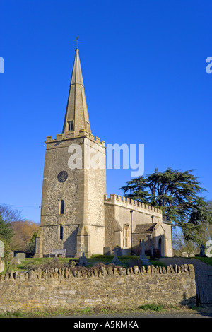 St Faith Church Shellingford in Oxfordshire früher Berkshire England UK JMH1125 Stockfoto