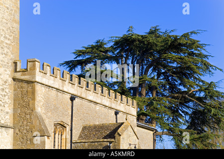 St Faith Church Shellingford in Oxfordshire früher Berkshire England UK JMH1129 Stockfoto