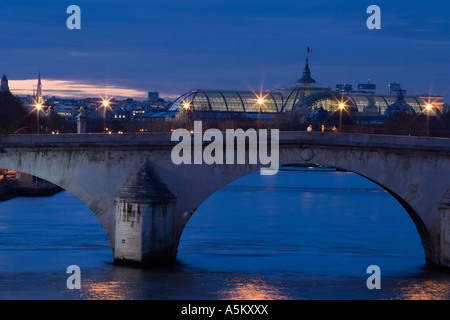 Grand Palais Paris Stockfoto