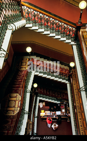 Windsor Hotel, Melbourne, Australien Stockfoto