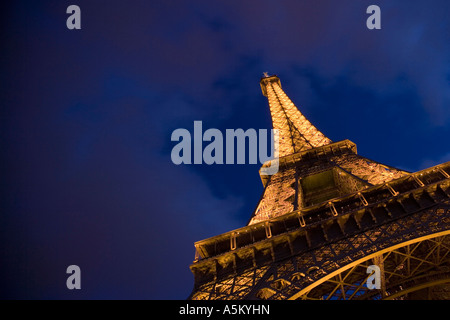 Der Eiffelturm. Paris Stockfoto