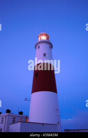 Portland Bill Lighthouse-Dorset-England Stockfoto