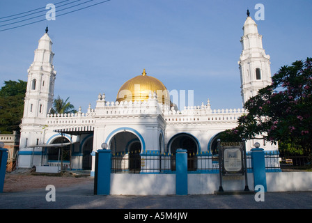 Die Dato Panglima Kinta Moschee in Ipoh, Malaysia Stockfoto