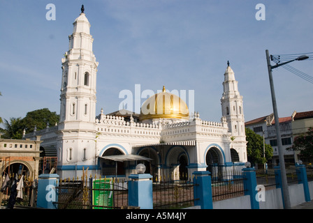 Die Dato Panglima Kinta Moschee in Ipoh, Malaysia Stockfoto