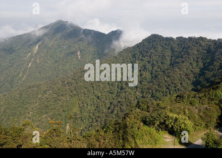 Blick Vom Hochsten Gipfel Der Appalachian Berge In Mount Mitchell State Park North Carolina In Der Weite Der Berge Fore Stockfotografie Alamy