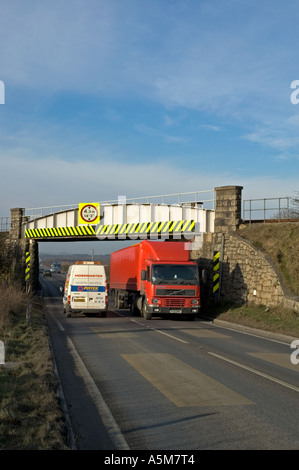 die A30 in Cornwall, england Stockfoto
