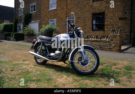 Triumph Bonneville 750 Stockfoto