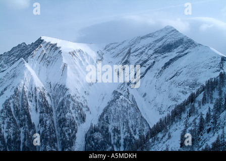 Kitzsteinhorn-Gruppe Kaprun Österreich Stockfoto