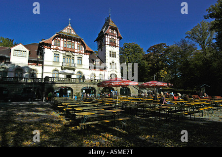 Stadt Hof, Bayern, Deutschland, Palais Theresienstein Stockfoto