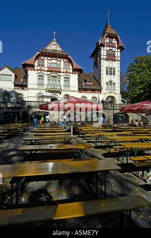 Stadt Hof, Bayern, Deutschland, Palais Theresienstein Stockfoto