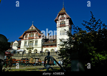 Stadt Hof, Bayern, Deutschland, Palais Theresienstein Stockfoto