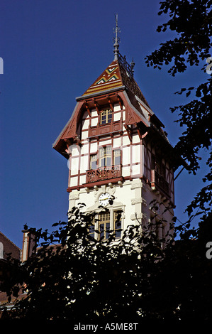 Stadt Hof, Bayern, Deutschland, Palais Theresienstein Stockfoto