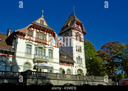 Stadt Hof, Bayern, Deutschland, Palais Theresienstein Stockfoto