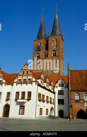 Europa, Deutschland, Sachsen-Anhalt, Stendal, Johann Joachim ...