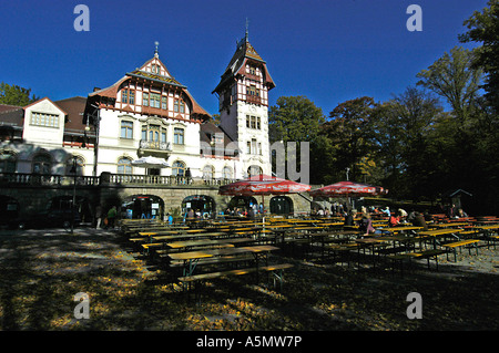 Stadt Hof, Bayern, Deutschland, Palais Theresienstein Stockfoto