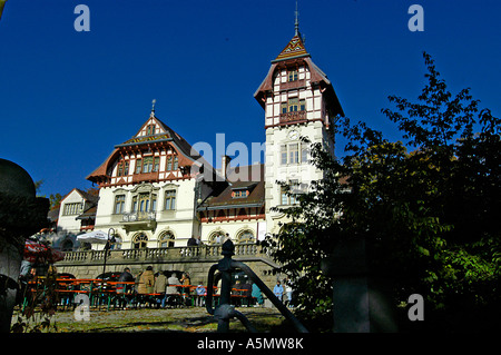 Stadt Hof, Bayern, Deutschland, Palais Theresienstein Stockfoto