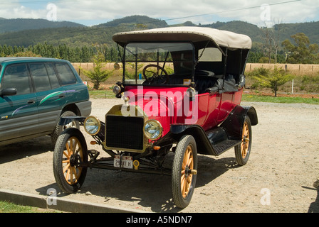 1911-Ford Modell T-Pickup-truck Stockfoto