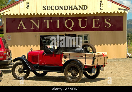 1911-Ford Modell T-Pickup-truck Stockfoto