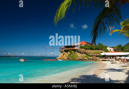 Eden Rock Hotel Baie de St. Jean St. Barths FWI Stockfoto