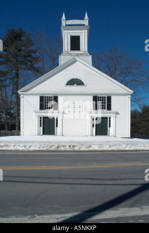 Historischen Viertel Kensington, New Hampshire USA ist Teil von Neu-England Stockfoto