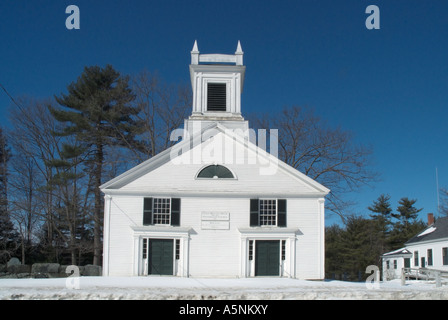 Historischen Viertel Kensington, New Hampshire USA ist Teil von Neu-England Stockfoto