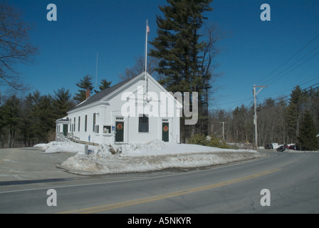 Historischen Viertel Kensington, New Hampshire USA ist Teil von Neu-England Stockfoto