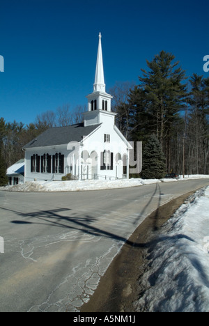 Historischen Viertel Kensington, New Hampshire USA ist Teil von Neu-England Stockfoto