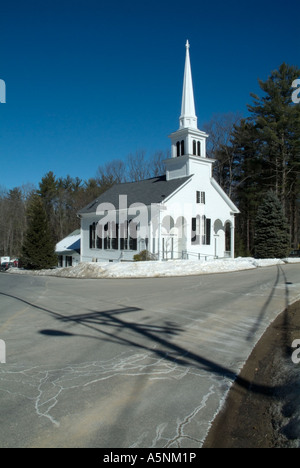 Historischen Viertel Kensington, New Hampshire USA ist Teil von Neu-England Stockfoto