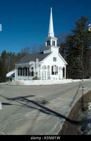 Historischen Viertel Kensington, New Hampshire USA ist Teil von Neu-England Stockfoto