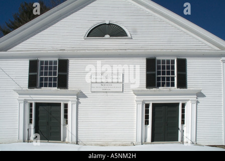 Historischen Viertel Kensington, New Hampshire USA ist Teil von Neu-England Stockfoto