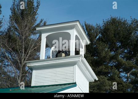 Sanbornton First Baptist Church befindet sich in Sanbornton New Hampshire USA ist Teil von Neu-England Stockfoto