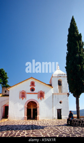 Kirche von Ojeda, Taxco, Mexiko Stockfoto