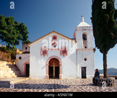 Kirche von Ojeda, Taxco, Mexiko Stockfoto